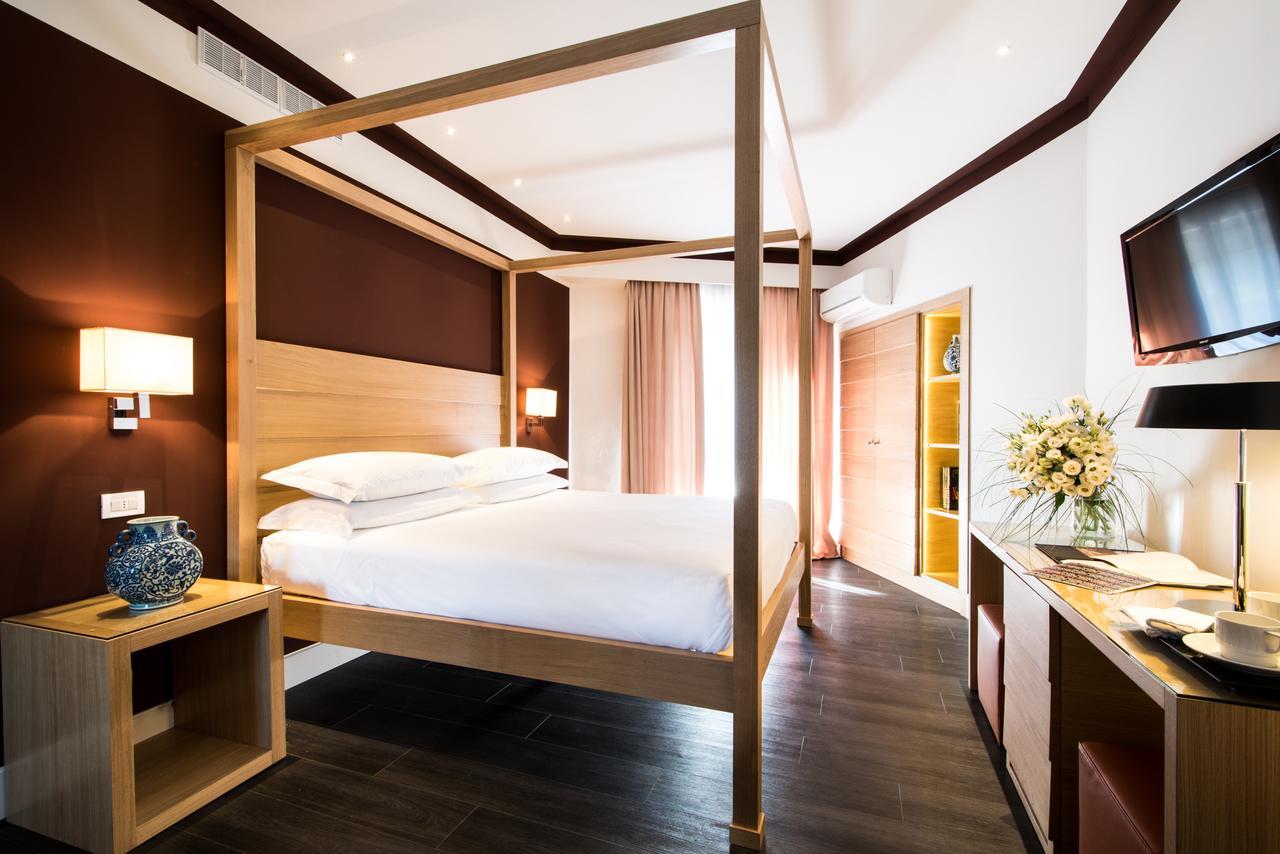 Hotel Michelangelo & Day Spa Montecatini Terme Bagian luar foto